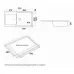 Кухонная мойка PAULMARK EXTENSIO PM989950-AN