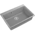 Кухонная мойка RIVELATO AXEL 70 grigio metallizzato