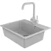 Кухонная мойка WEISSGAUFF WG 104310 Comfort Cold Grey