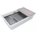 Кухонная мойка PAULMARK LUMI-MULTI SINK LU-MULTI 74-WH