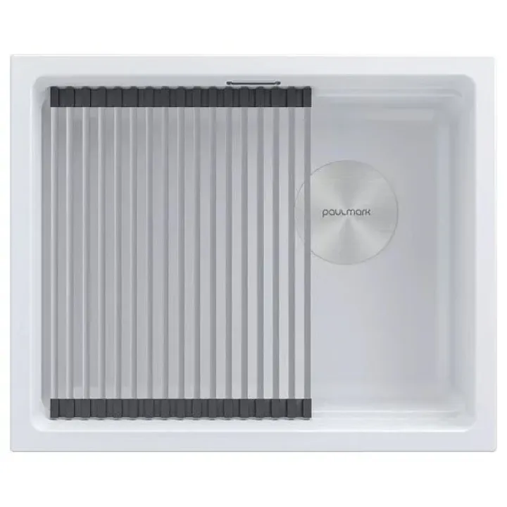Кухонная мойка PAULMARK LUMI-PRO LU-PRO 55-WH