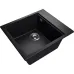 Кухонная мойка RIVELATO TESORO 455-L nero