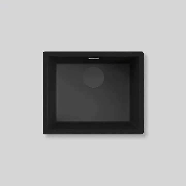 Кухонная мойка FALMEC ISEO 50 см BLACK (SIS5000F.00#CBF)