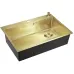 Кухонная мойка EMAR EMB-660(TOP) PVD Matt Gold