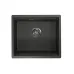 Кухонная мойка GRANULA KS-5045U черный матовый