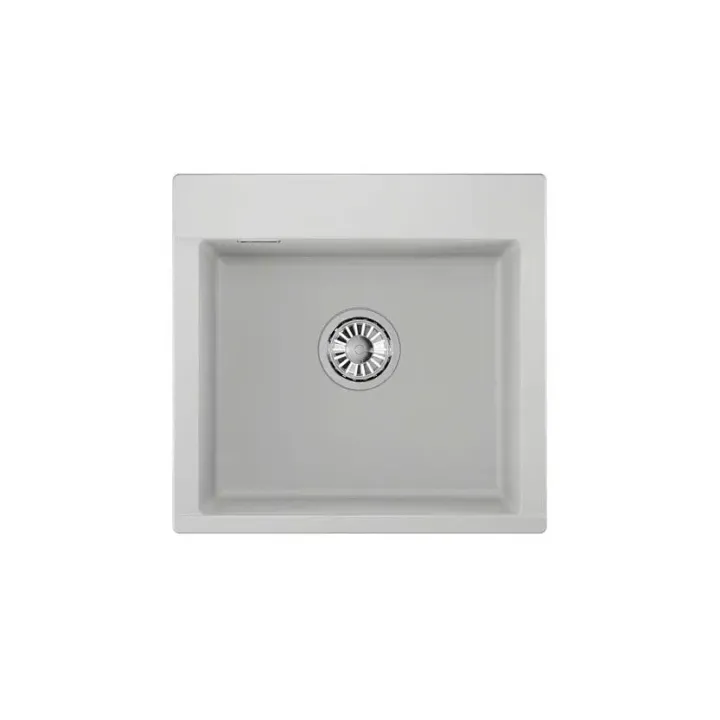 Кухонная мойка GRANULA ES-5201 арктик