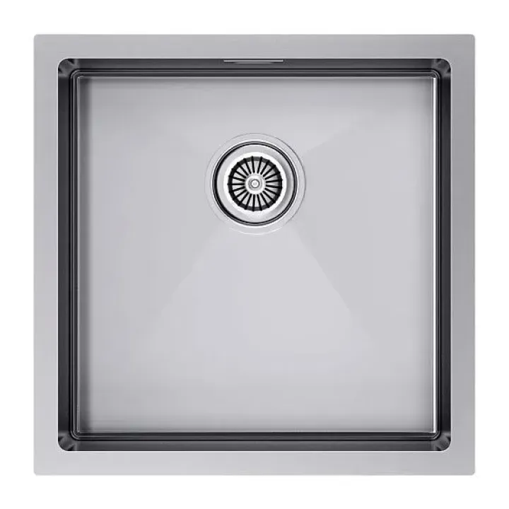 Кухонная мойка PAULMARK GERBERG PM254444-BS