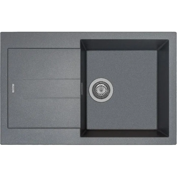 Кухонная мойка RIVELATO LUMO 7850 Titanio