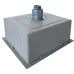 Кухонная мойка GRANFEST METAL 4844 PVD graphite