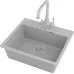 Кухонная мойка WEISSGAUFF WG 104310 Comfort Cold Grey