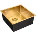 Кухонная мойка EMAR EMB-131 PVD Nano Golden