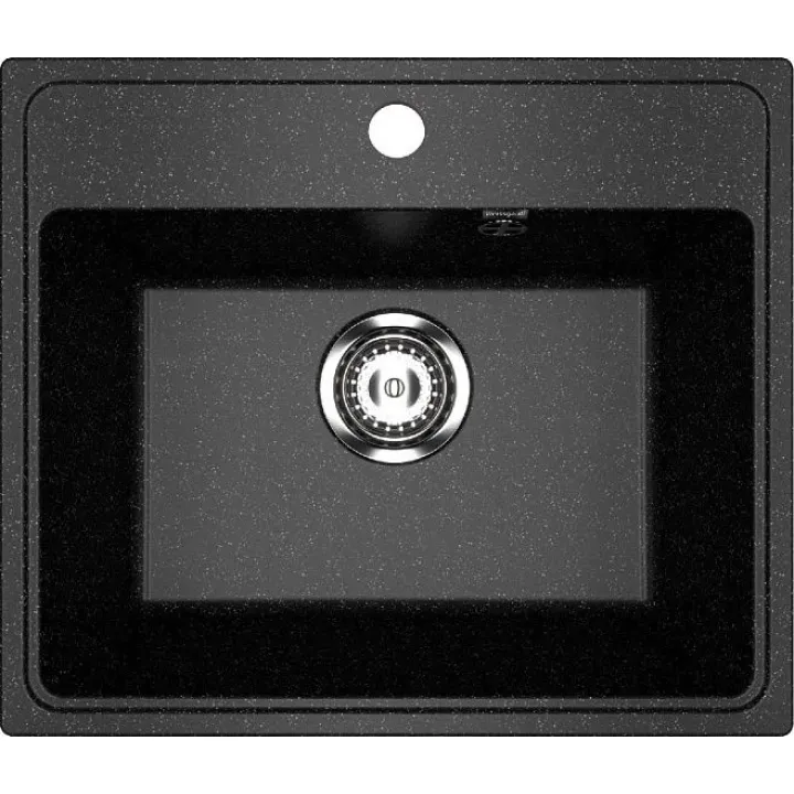 Кухонная мойка WEISSGAUFF WG 49004 Classic Black