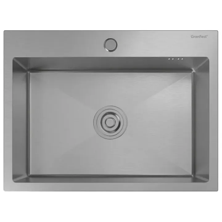 Кухонная мойка GRANFEST METAL 6045 inox