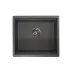 Кухонная мойка GRANULA KS-5045U графит матовый