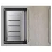 Кухонная мойка PAULMARK LUMI-MULTI SINK LU-MULTI 55-GRM