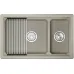 Кухонная мойка GRANULA KS-7304iU креман