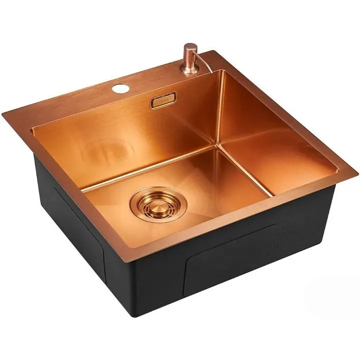 Кухонная мойка EMAR EMB-117A PVD Nano Coppery