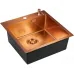 Кухонная мойка EMAR EMB-117A PVD Nano Coppery