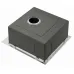 Кухонная мойка MILACIO Denia 44 Steel MC.77438 золото