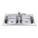 Кухонная мойка SMEG lx862-2
