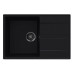 Кухонная мойка MAUNFELD Lacrima 750 MFQS-750B черный