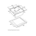 Кухонная мойка PAULMARK GERBERG PM254444-BS