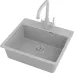 Кухонная мойка WEISSGAUFF WG 104310 Comfort Cold Grey