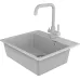 Кухонная мойка WEISSGAUFF WG 104310 Comfort Cold Grey