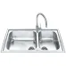 Кухонная мойка SMEG lgm862