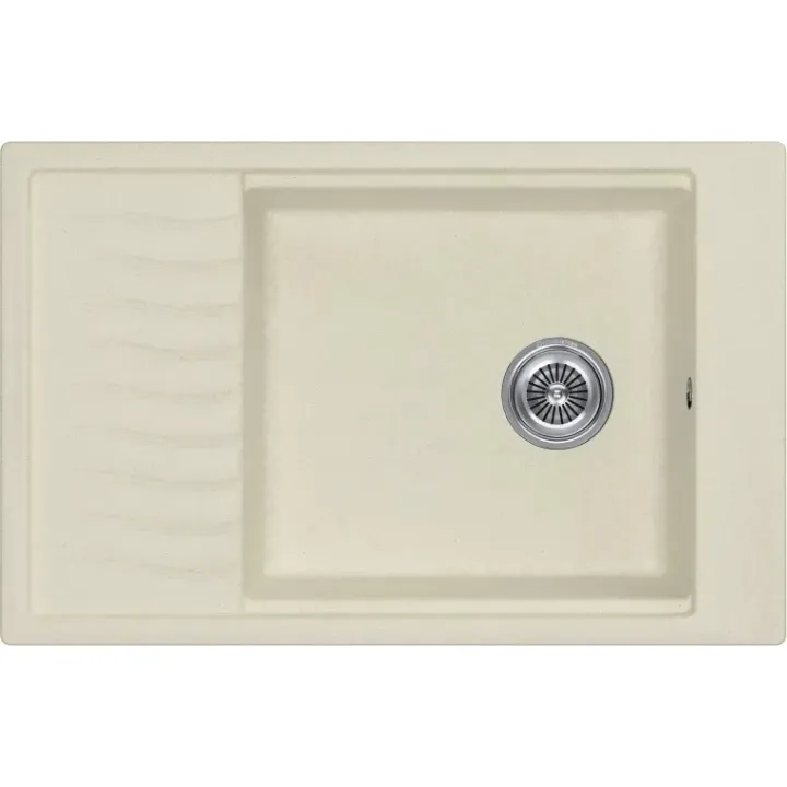 Кухонная мойка KUCHENSTERN BRETT 60 жасмин