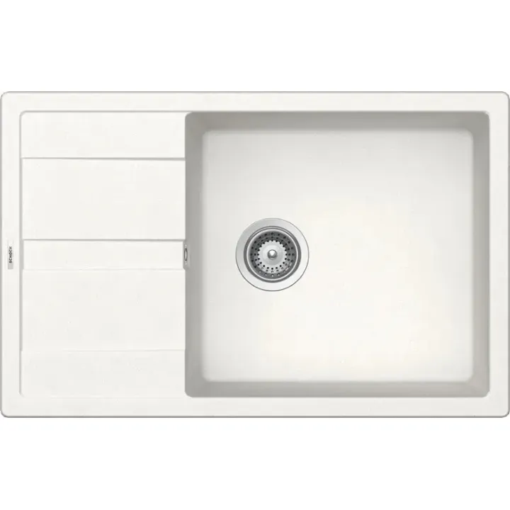 Кухонная мойка SCHOCK Optima 60D Max Cristalite альпина