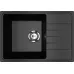 Кухонная мойка WEISSGAUFF WG 60004 Classic Black