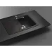 Кухонная мойка SCHOCK Formhaus 45 D Cristalite неро