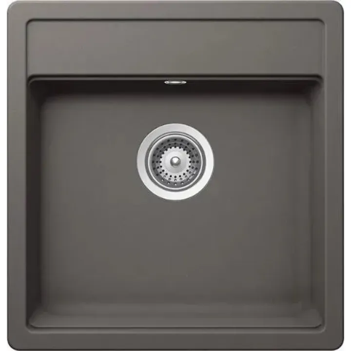 Кухонная мойка SCHOCK Vero 50 Cristadur серебристый камень