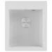 Кухонная мойка PAULMARK Kante PM104249-WH
