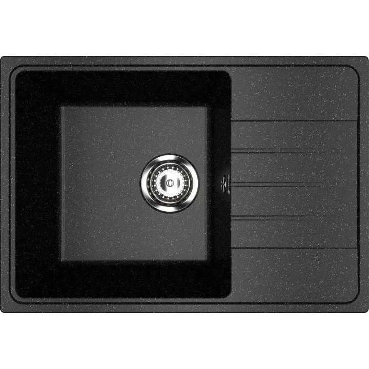 Кухонная мойка WEISSGAUFF WG 60004 Classic Black