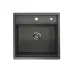 Кухонная мойка GRANULA KS-5051 графит/матовый