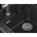 Кухонная мойка GRANULA 5807R черный