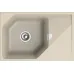 Кухонная мойка RIVELATO LOCUS 75 beige scuro