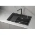 Кухонная мойка GRANULA KS-7301i шварц