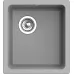 Кухонная мойка RIVELATO BERKANA 35 grigio metallizzato