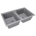 Кухонная мойка PAULMARK Tandem PM238150-GRM