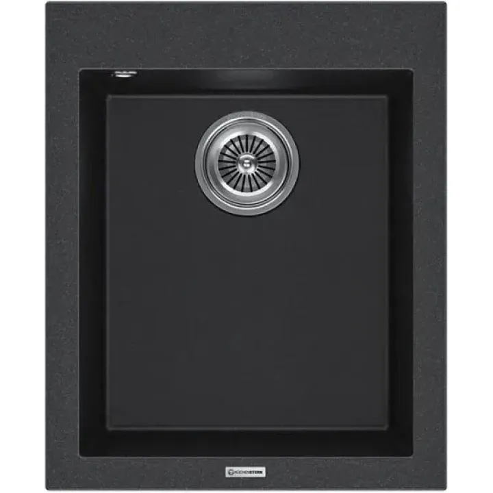Кухонная мойка KUCHENSTERN OBEN 45 антрацит