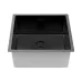 Кухонная мойка PAULMARK Lassan LA44-MBN