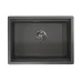 Кухонная мойка GRANULA KS-6045U графит/матовый