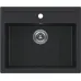 Кухонная мойка KUCHENSTERN TOP 60 черный