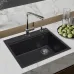 Кухонная мойка RIVELATO TESORO 605-R nero