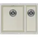 Кухонная мойка KUCHENSTERN UNDER 60-2 жасмин