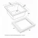 Кухонная мойка PAULMARK Kante PM104249-WH