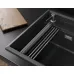 Кухонная мойка GRANULA 5807R черный